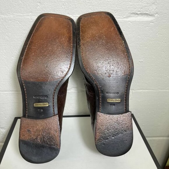Ostrich Leather Shoes main image 8